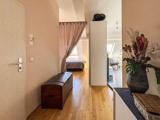 Flur im Obergeschoss