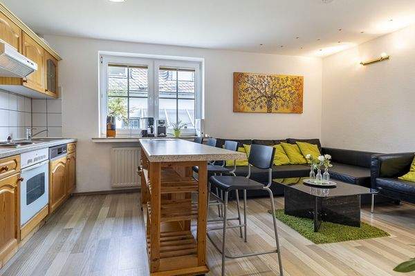 Wohnbereich Ansicht 2