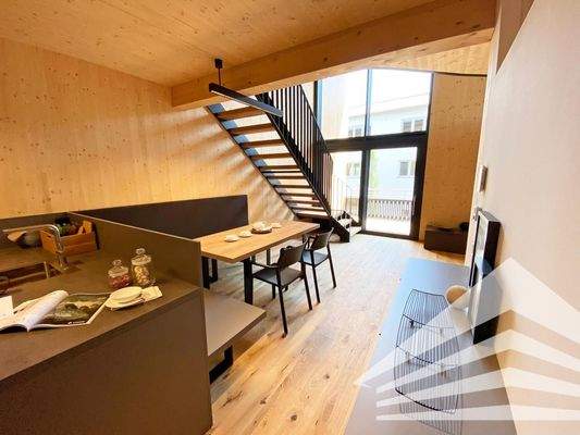 Musterfoto Wohn- Kochbereich