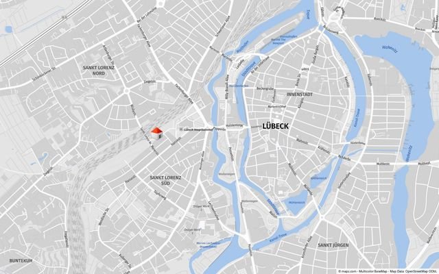Geolyzer Lageplan