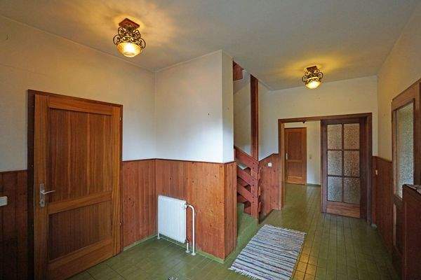 Eingangsbereich und Vorraum