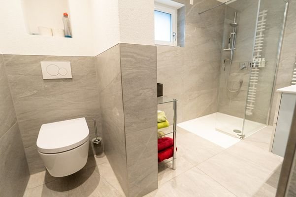 Badezimmer Hauptwohnung