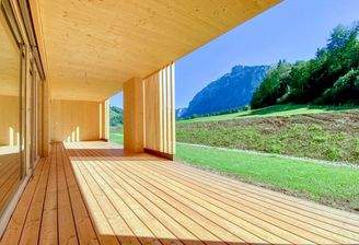 Terrasse mit Kanisfluh