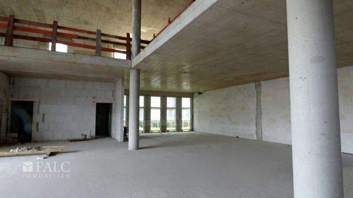 Innenraum-Empfangsbereich