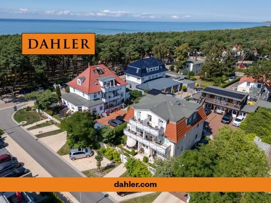 Apartmenthäuser Dierhagen-Strand 1. Reihe Dahler Rostock