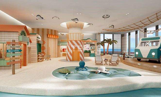 Luxury Apartments Near Wynn Casino on Al Marjan Island