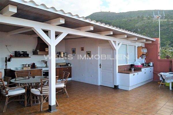 Außenansicht des Anwesens