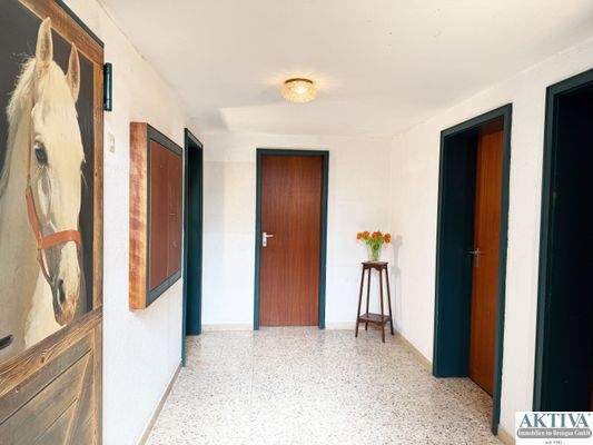  Der Flur im Kellergeschoss