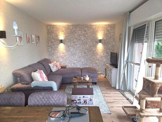 im OG Wohnen / Essen mit Balkon