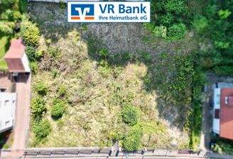 Draufsicht Baufläche