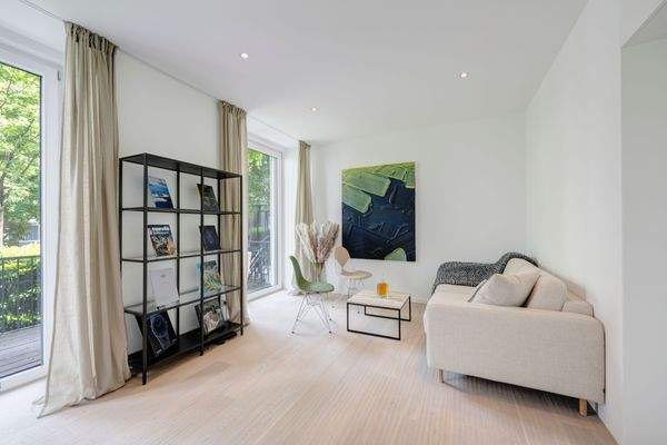 Attraktives Erdgeschoss