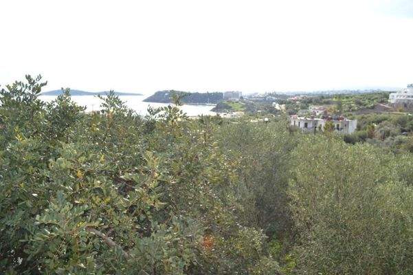 Kleines Hotel mit Meerblick, in der Nähe von Strand und Stadt auf Kreta