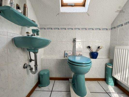 separates WC Dachgeschoss