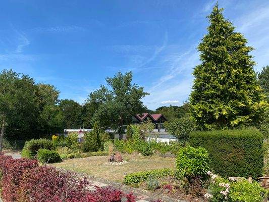 Großansicht Ziergarten nach Nordost