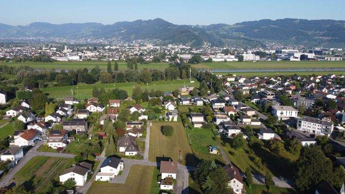 Blick Richtung Widnau