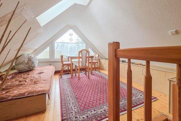 Dachboden ausgebaut - Raum 1