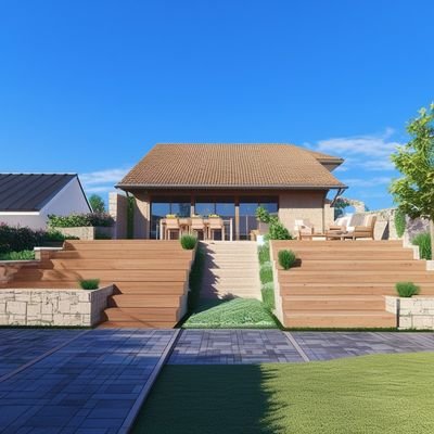 Terrasse Simulation