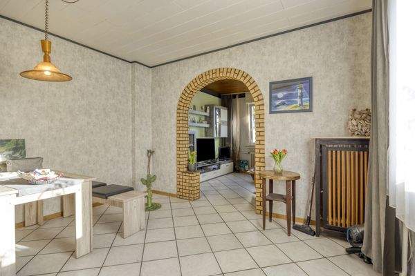 Esszimmer linke Haushälfte