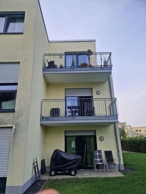 Wohnung im 2.OG mit Balkon