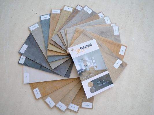 Auswahl Bodenbeläge