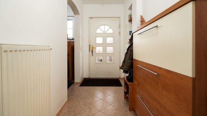 Eingangsbereich Erdgeschoss