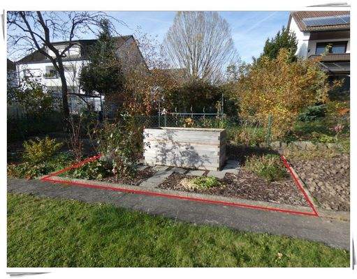 Gemüsegarten Wohnung 2