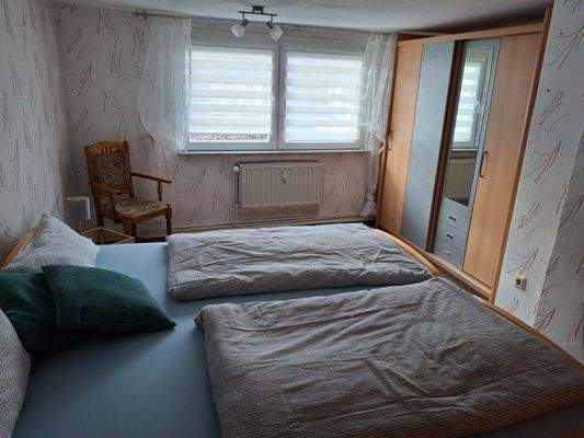 Schlafzimmer Ferienwohnung