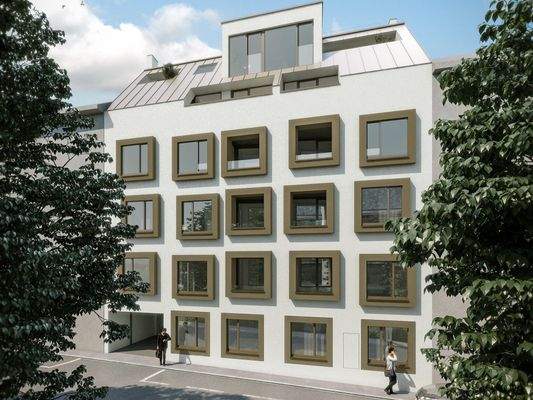 Visualisierung - Hausansicht