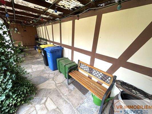 Überdachter Freisitz