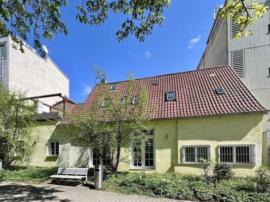 Blick vom Arsenalgarten