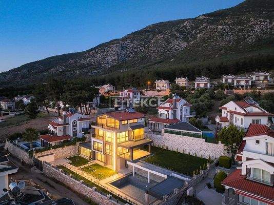 4-Bedroom Villa with Rich Features in Muğla Fethiye