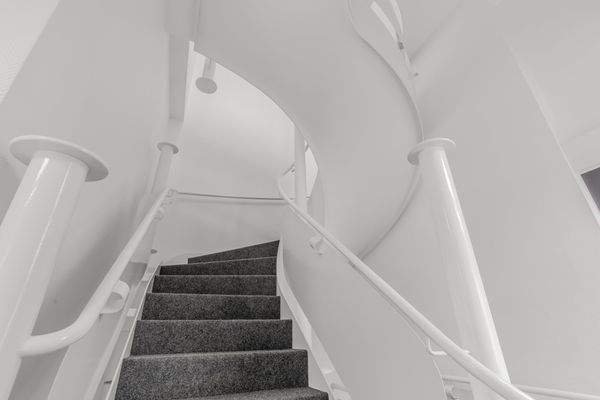 Gepflegtes Treppenhaus