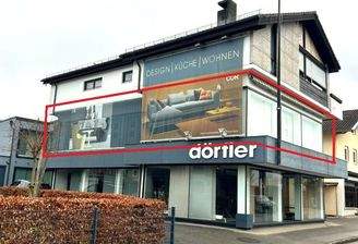 Außenansicht markiert