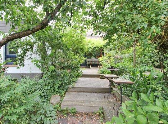 Ansicht Terrasse hinten