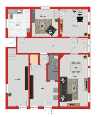 Grundriss Erdgeschoss