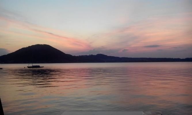Gahbergblick zum Attersee