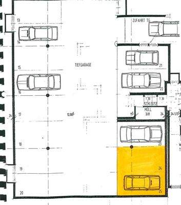 2 - TG-Stellplätze Nr. 24 und 25