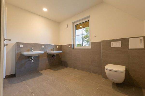 Master Bad im Dachgeschoss