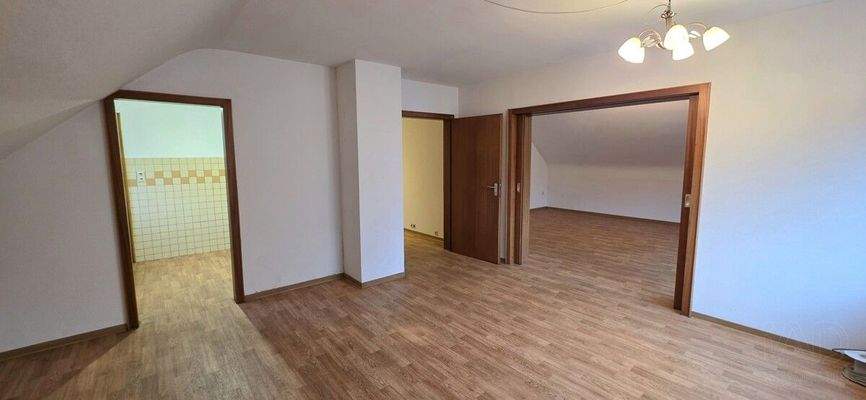 Esszimmer Dachgeschoss 