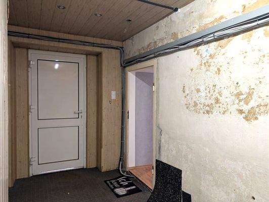 EG Flur/Eingang zum Hof