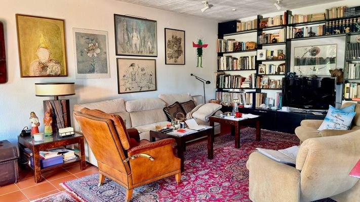 Gemütlicher Wohnbereich