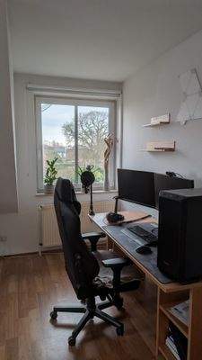 Schlafzimmer / Büro