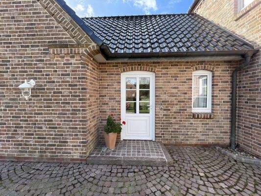 Eingang der Ferienwohnung