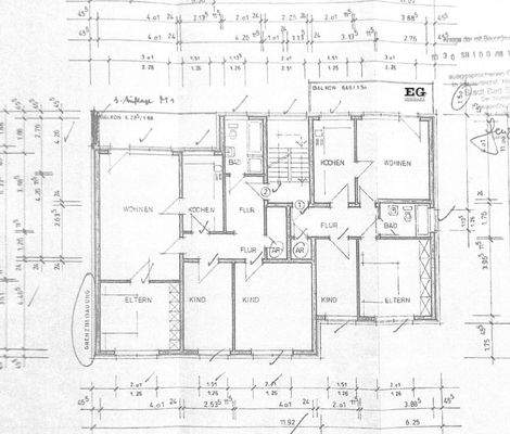 Grundriss Obergeschoss