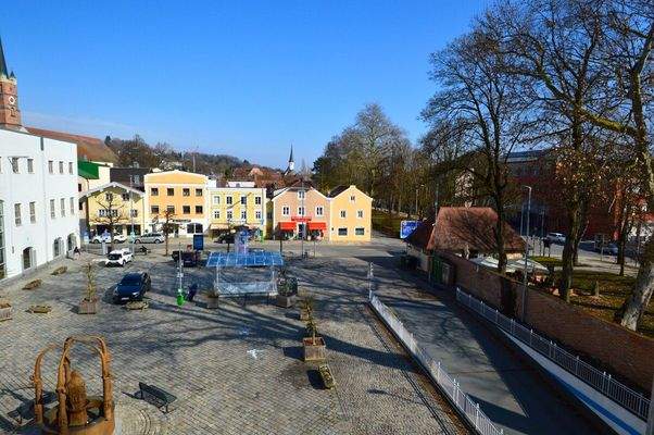 Ausblick zum Marienplatz