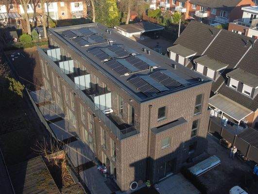 Vorderansicht II Drohnenaufnahme