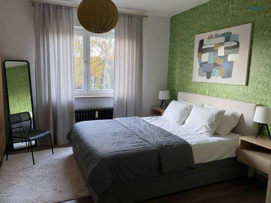 Schlafzimmer Visualisierung