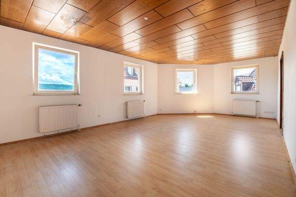 Wohnzimmer Leerstand