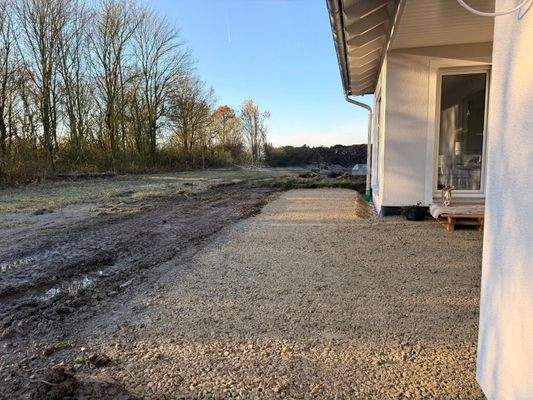 Außenansicht Terrasse