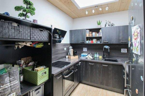 Küche mit Oberlicht (1)